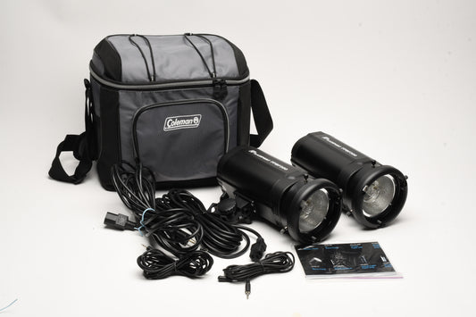 2X Flashpoint Budget Studio Monolight Flash, 300 Watt Seconds FPLFBF300