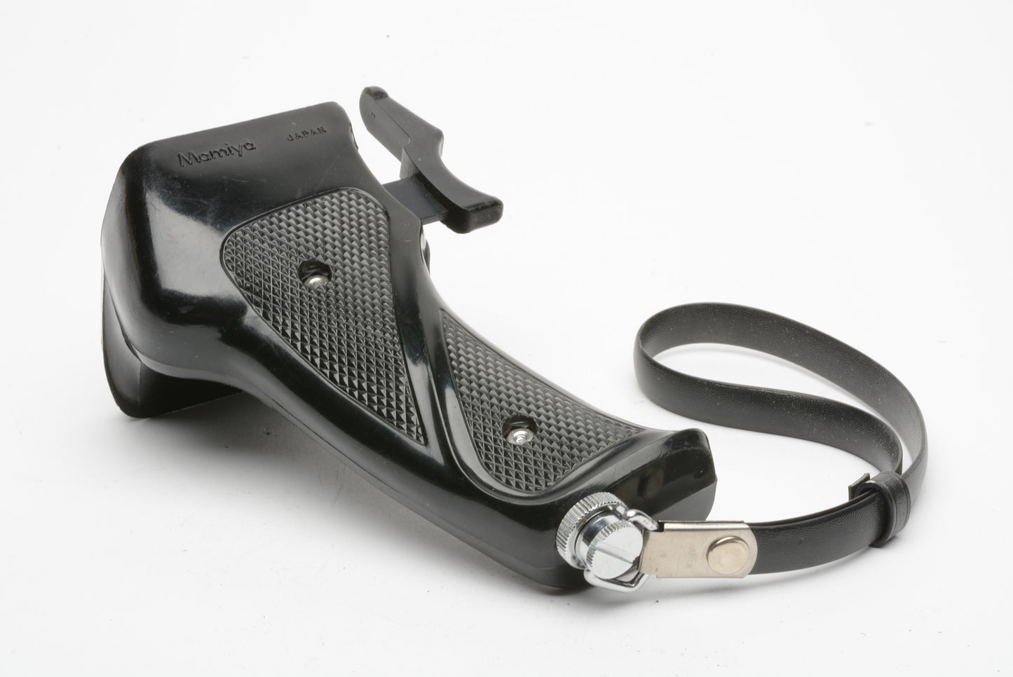 Mamiya TLR Pistol grip, wrist strap very clean