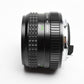 Deitz 28mm F2.8 Wide Angle Macro Lens, Pouch, PK Mount, Great!