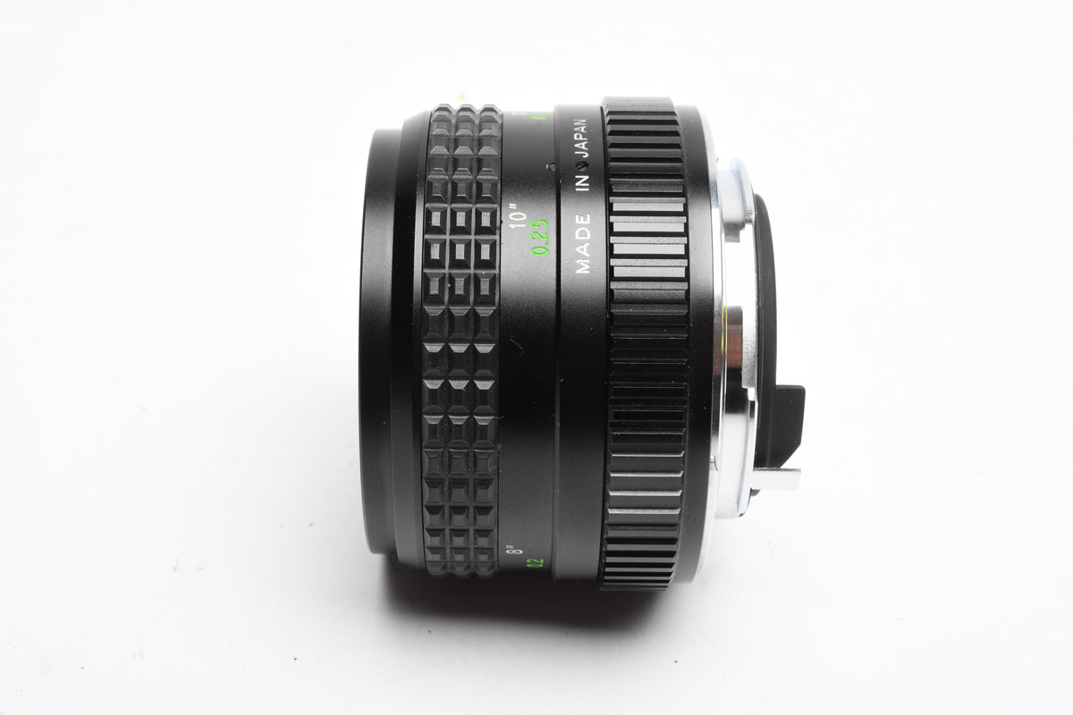 Deitz 28mm F2.8 Wide Angle Macro Lens, Pouch, PK Mount, Great!