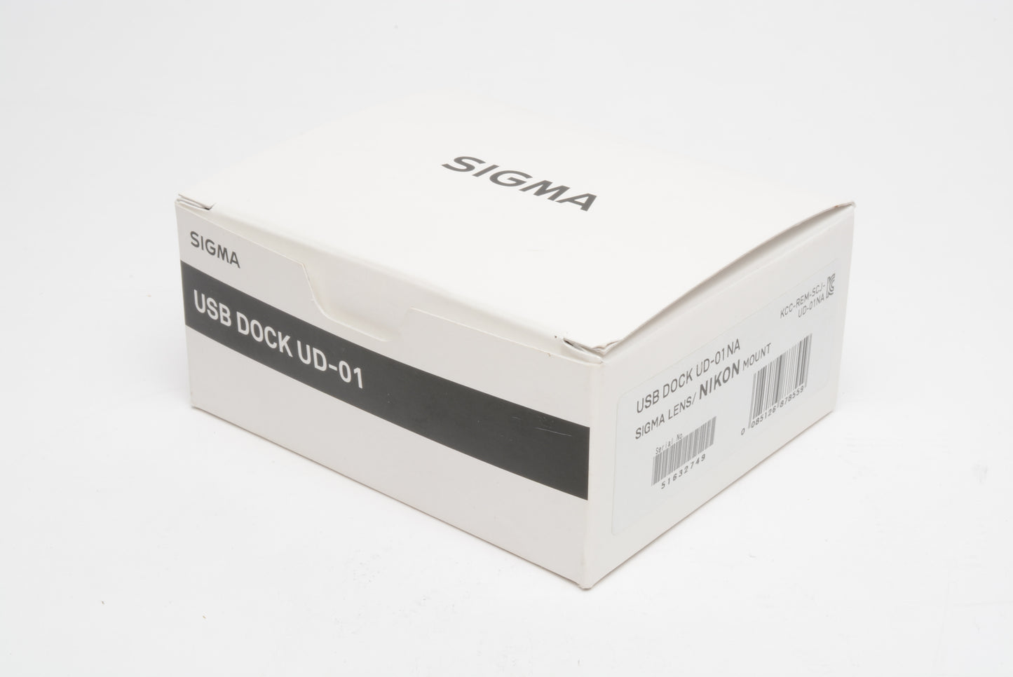 Sigma USB Dock UD-01 NA Sigma lens Nikon Mount, Mint, boxed