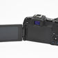 Canon EOS RP Mirrorless body, 2X batts, Dual charger, strap, ≤2000K Acts, Mint-