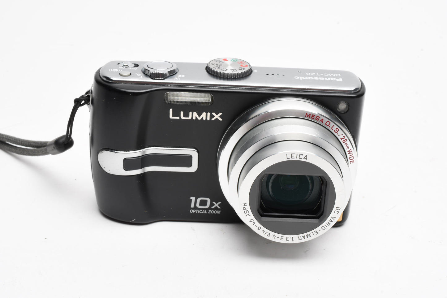 Panasonic LUMIX DMC-TZ3 7.2MP Digital Point&Shoot Camera, Batt+charger