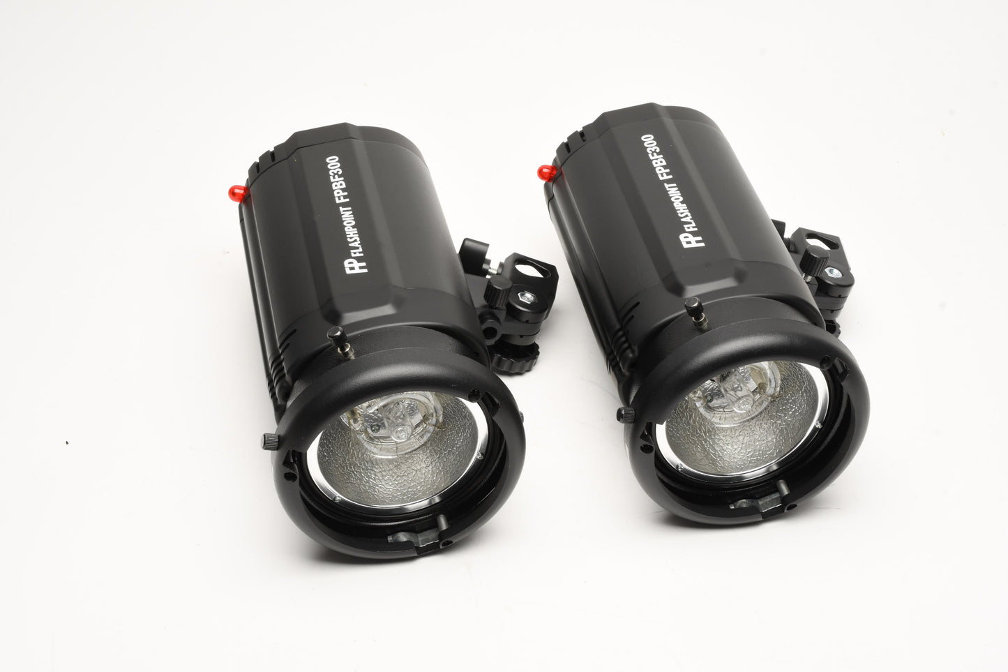 2X Flashpoint Budget Studio Monolight Flash, 300 Watt Seconds FPLFBF300