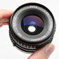 Deitz 28mm F2.8 Wide Angle Macro Lens, Pouch, PK Mount, Great!