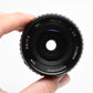 Deitz 28mm F2.8 Wide Angle Macro Lens, Pouch, PK Mount, Great!