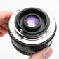 Deitz 28mm F2.8 Wide Angle Macro Lens, Pouch, PK Mount, Great!