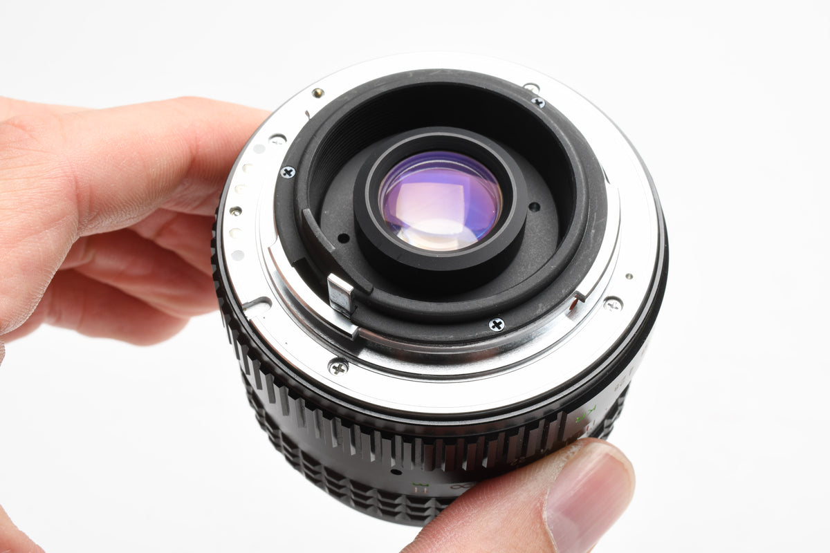 Deitz 28mm F2.8 Wide Angle Macro Lens, Pouch, PK Mount, Great!