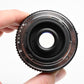 Deitz 28mm F2.8 Wide Angle Macro Lens, Pouch, PK Mount, Great!