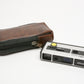 Minolta Pocket Autopak 200 110 Camera in case, works