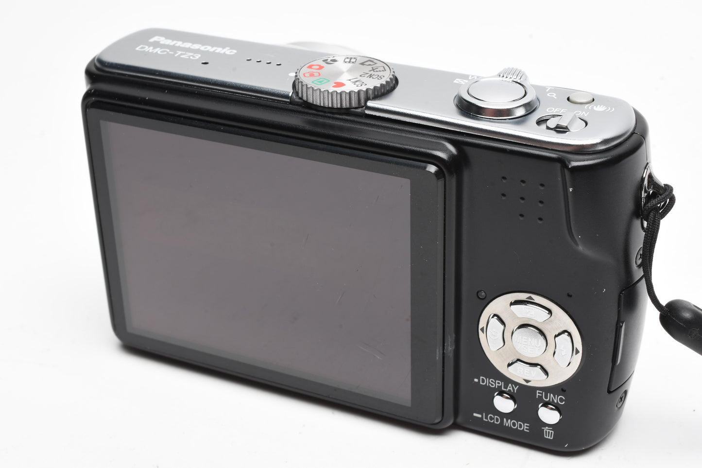 Panasonic LUMIX DMC-TZ3 7.2MP Digital Point&Shoot Camera, Batt+charger