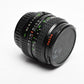 Deitz 28mm F2.8 Wide Angle Macro Lens, Pouch, PK Mount, Great!