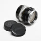 Nikon Nikkor-P Nippon Kogaku 105mm f2.5 Non-Ai Lens, Sharp!