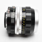 Nikon Nikkor-P Nippon Kogaku 105mm f2.5 Non-Ai Lens, Sharp!