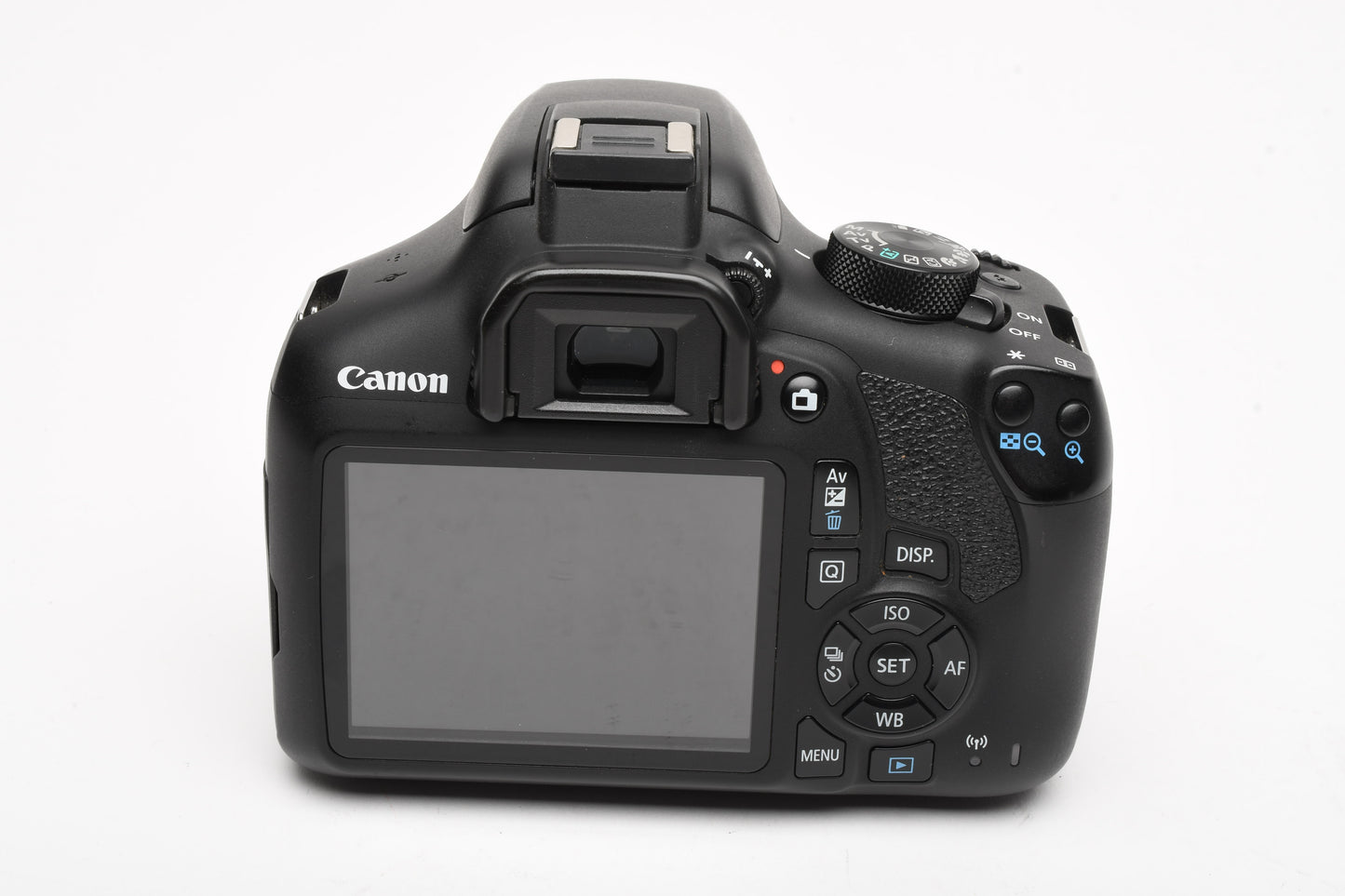 Canon Rebel T6 18MP DSLR w/18-55mm f3.5-5.6 IS STM, 9378 Acts, Nice