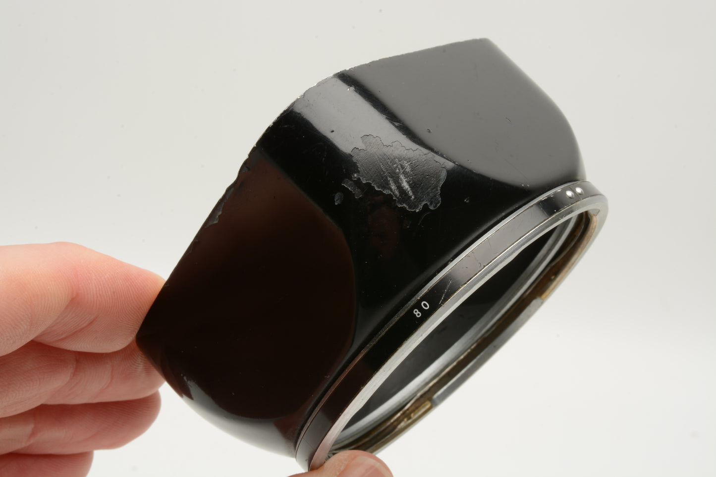 Hasselblad 80 CF B60 Bay 60 Lens Hood Shade, Nice