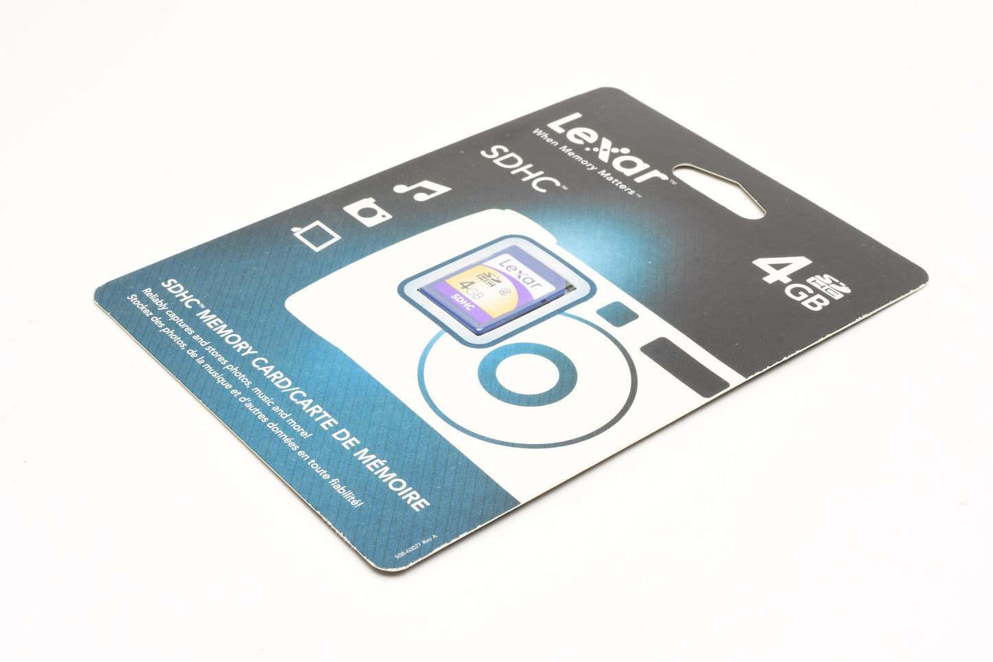 Lexar 4GB SDHC New