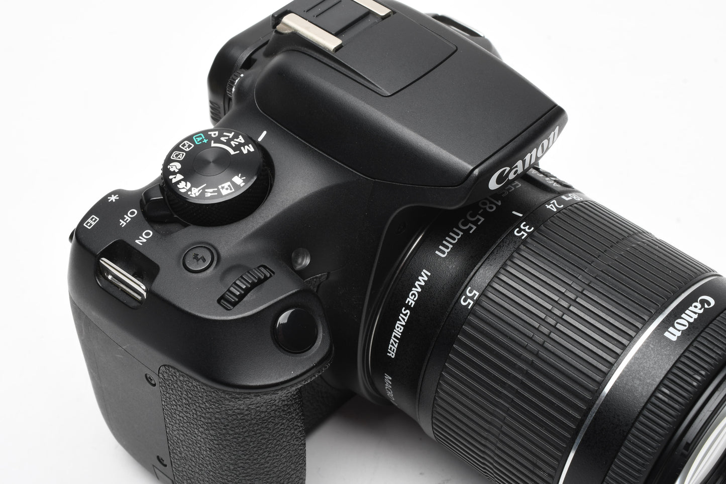 Canon Rebel T6 18MP DSLR w/18-55mm f3.5-5.6 IS STM, 9378 Acts, Nice