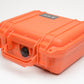 Pelican 1200 Orange watertight hard case - New