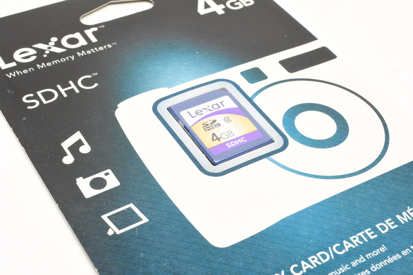 Lexar 4GB SDHC New