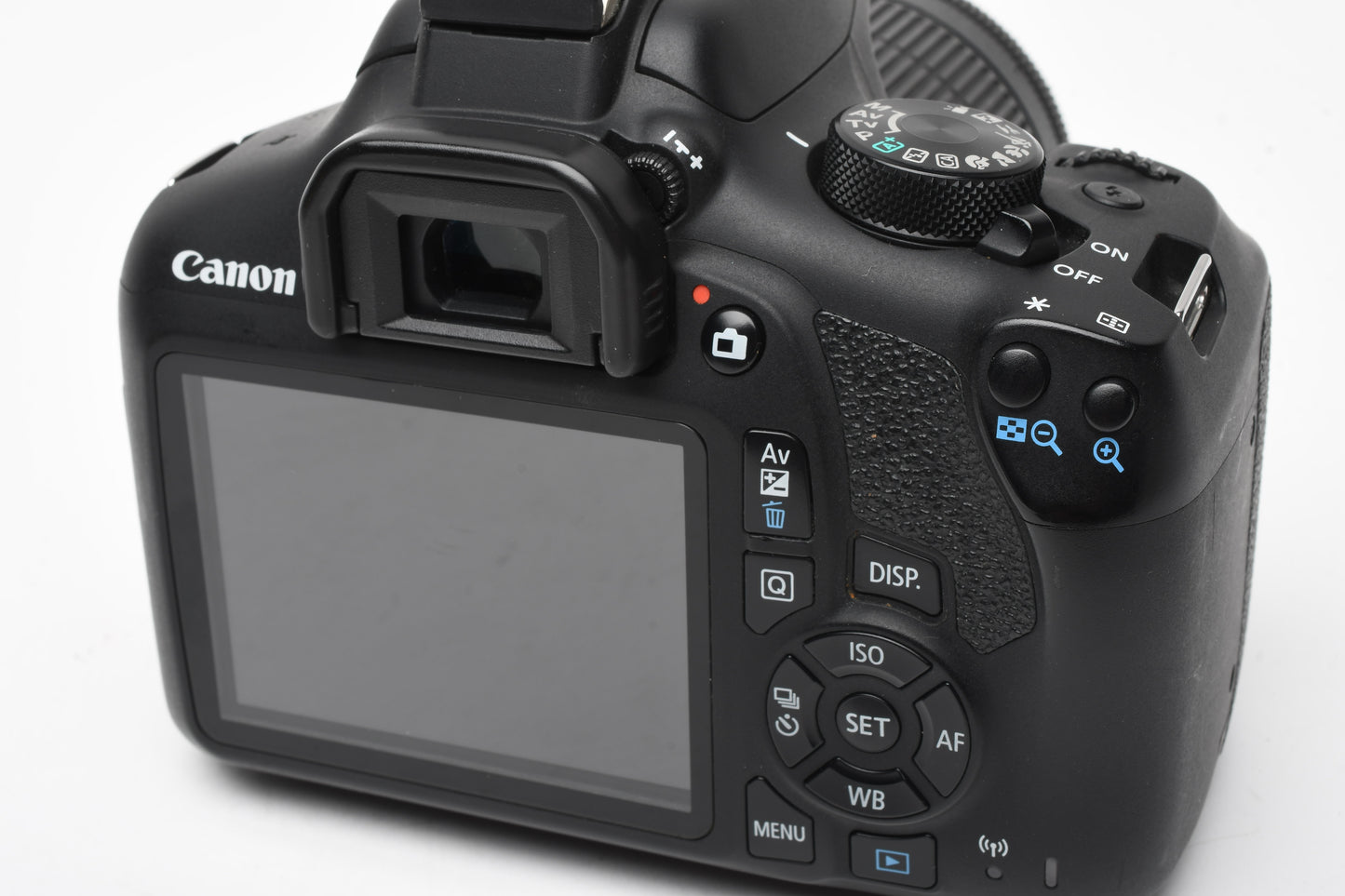 Canon Rebel T6 18MP DSLR w/18-55mm f3.5-5.6 IS STM, 9378 Acts, Nice