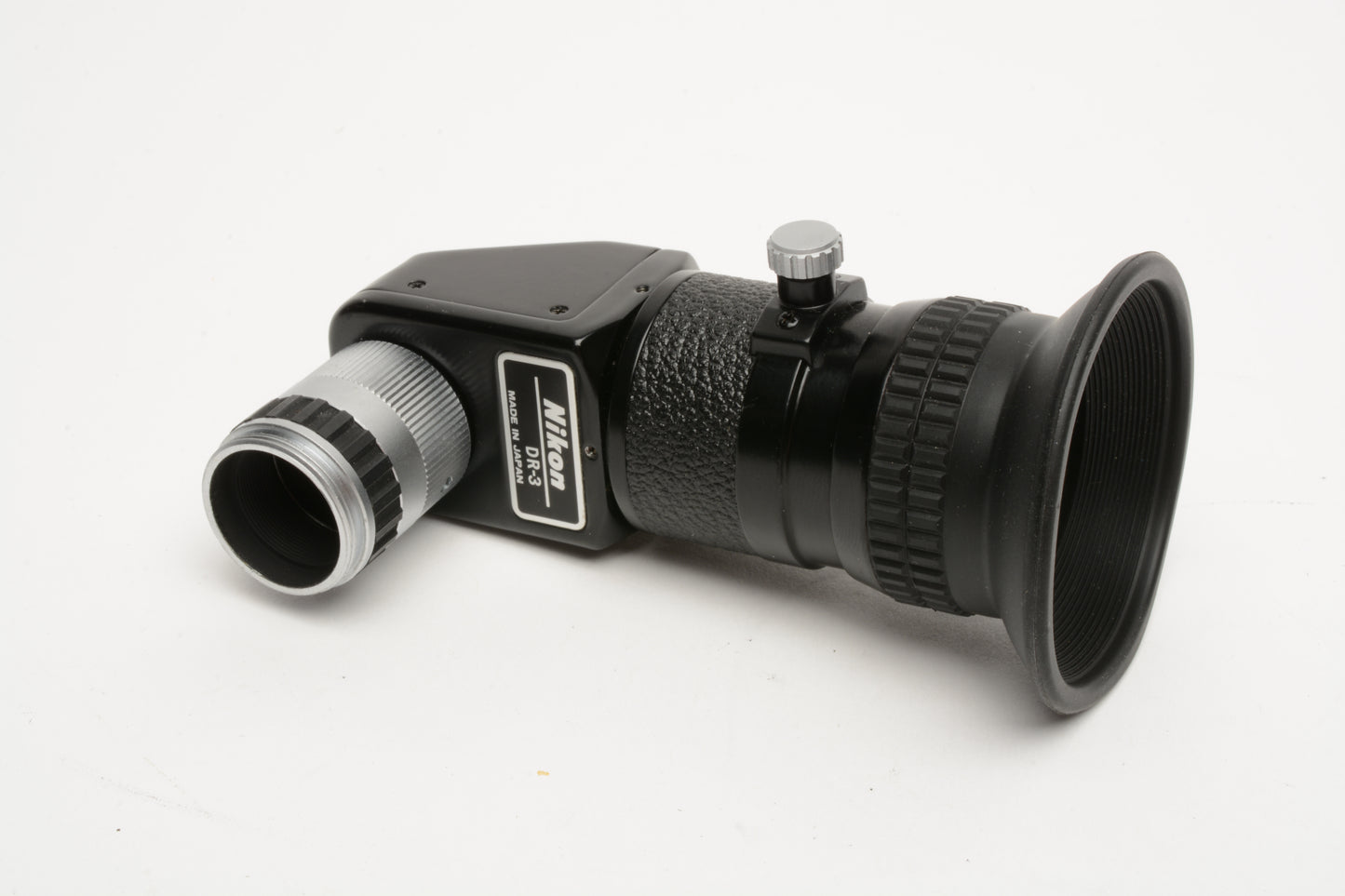 Nikon DR-3 Right Angle Viewing attachment w/cap, eyecup and instructions