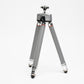 Bilora Biloret 2017 Travel Tripod with Leather Case Made in Germany, Great!