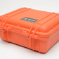 Pelican 1200 Orange watertight hard case - New