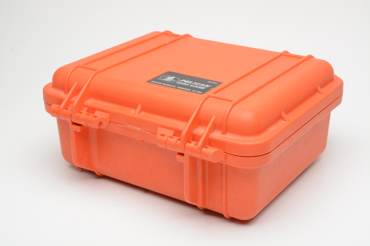 Pelican 1200 Orange watertight hard case - New