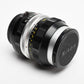 Nikon Nikkor-P Nippon Kogaku 105mm f2.5 Non-Ai Lens, Sharp!