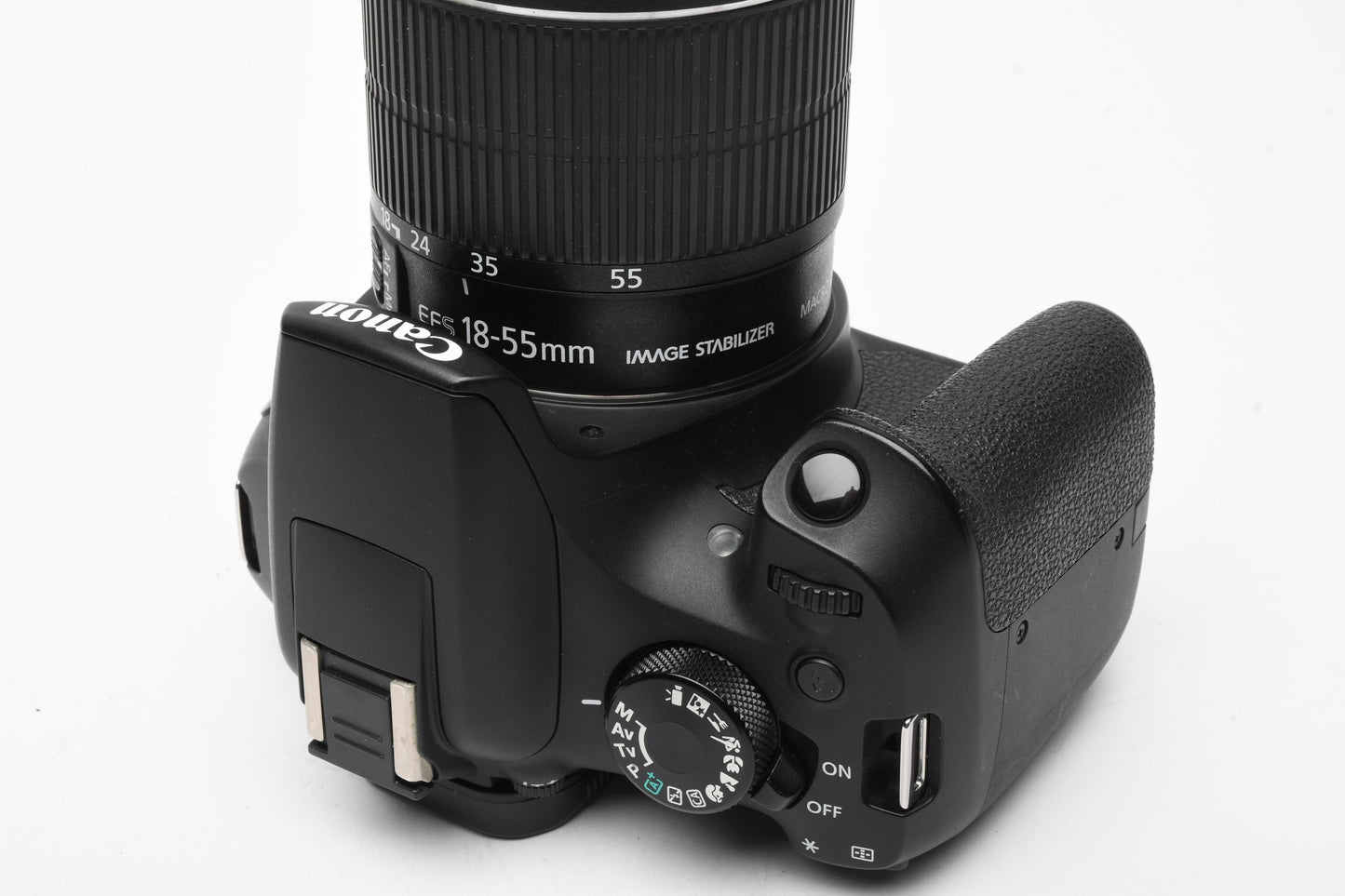 Canon Rebel T6 18MP DSLR w/18-55mm f3.5-5.6 IS STM, 9378 Acts, Nice