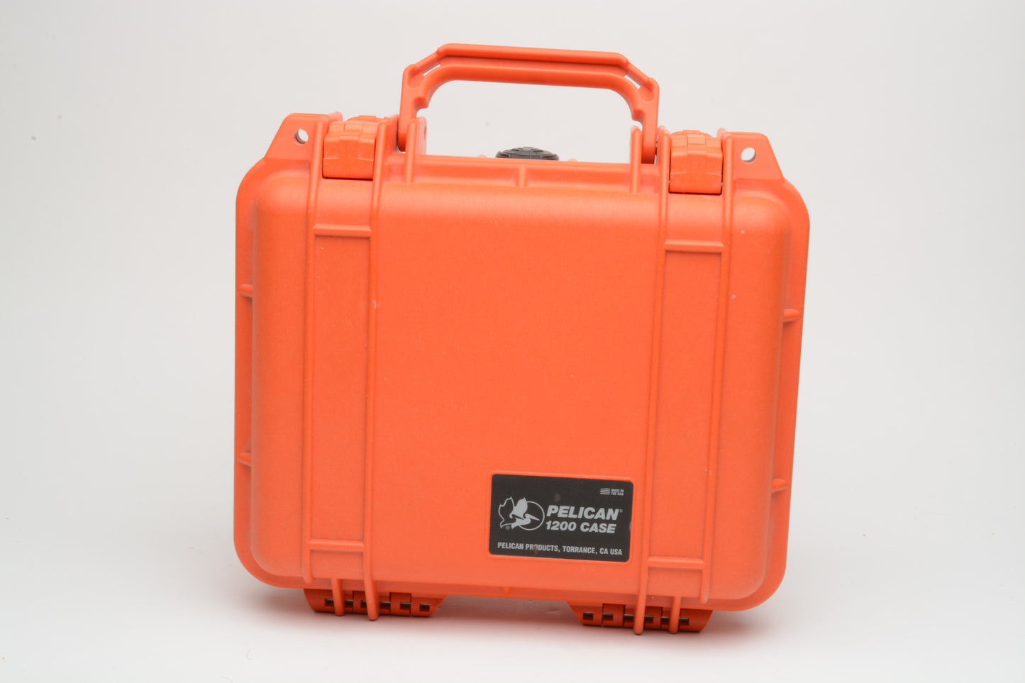 Pelican 1200 Orange watertight hard case - New