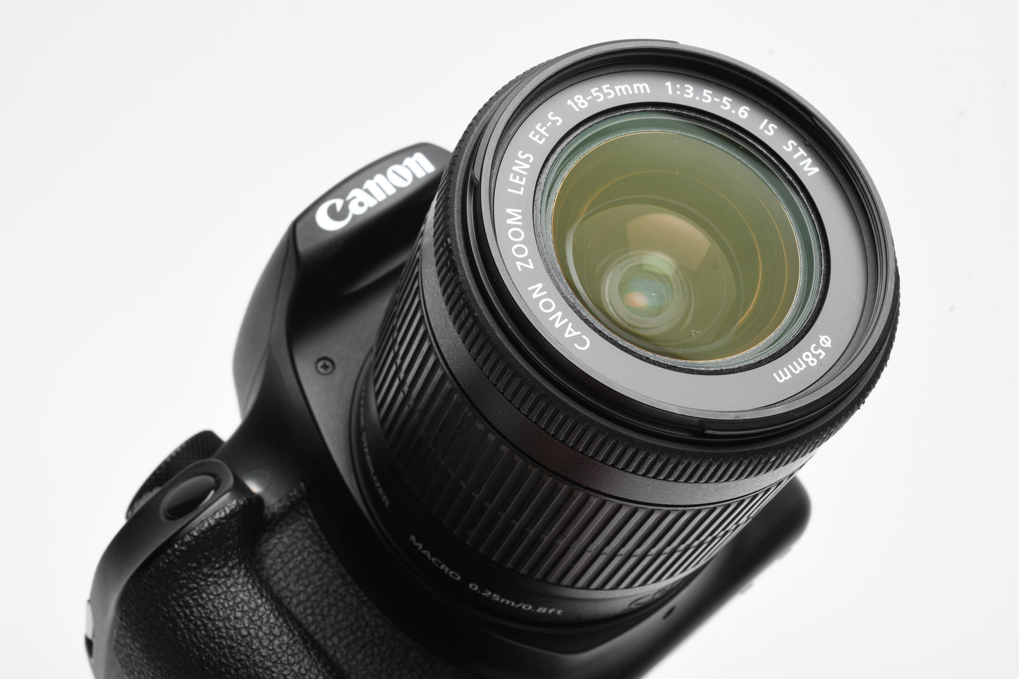 Canon Rebel T6 18MP DSLR w/18-55mm f3.5-5.6 IS STM, 9378 Acts, Nice