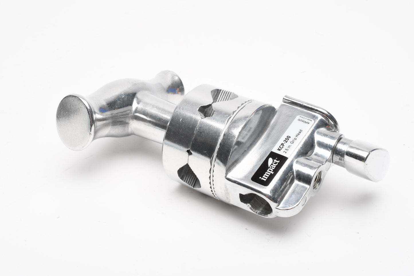 Impact 2.5" Grip Head KCP-200, Chrome, Very clean
