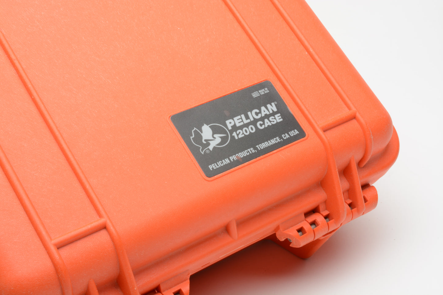 Pelican 1200 Orange watertight hard case - New