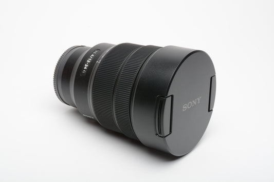 Sony FE 12-24mm F4 G Wide-Angle Zoom Lens SEL1224G, Mint, Boxed