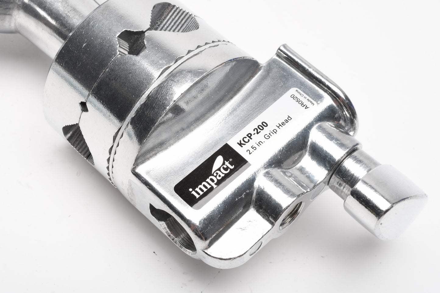 Impact 2.5" Grip Head KCP-200, Chrome, Very clean