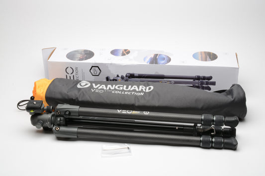 Vanguard VEO 2 233CB 3-Section Carbon Fiber Tripod with Ball Head