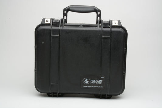 Pelican 1400 Black watertight hard case - New