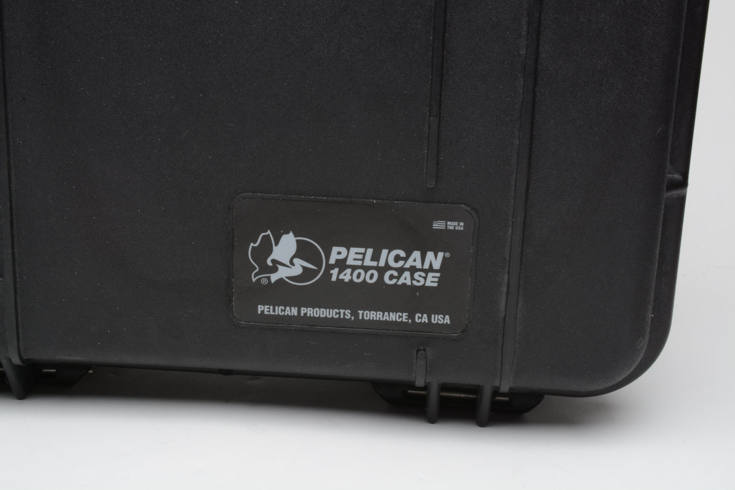 Pelican 1400 Black watertight hard case - New