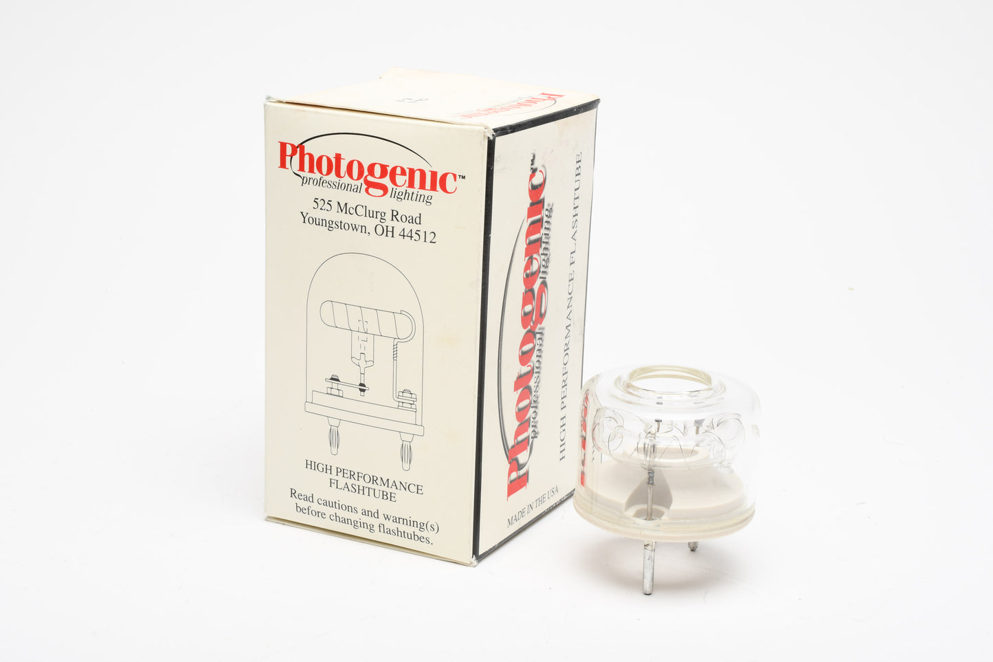 Photogenic C4-4 Flash Tube K2 for AK-305, AK-310 Heads, New in Box