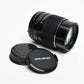 Sears MC 135mm f2.8 Portrait lens for Pentax PK Mount, Caps, Great