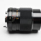 Sears MC 135mm f2.8 Portrait lens for Pentax PK Mount, Caps, Great