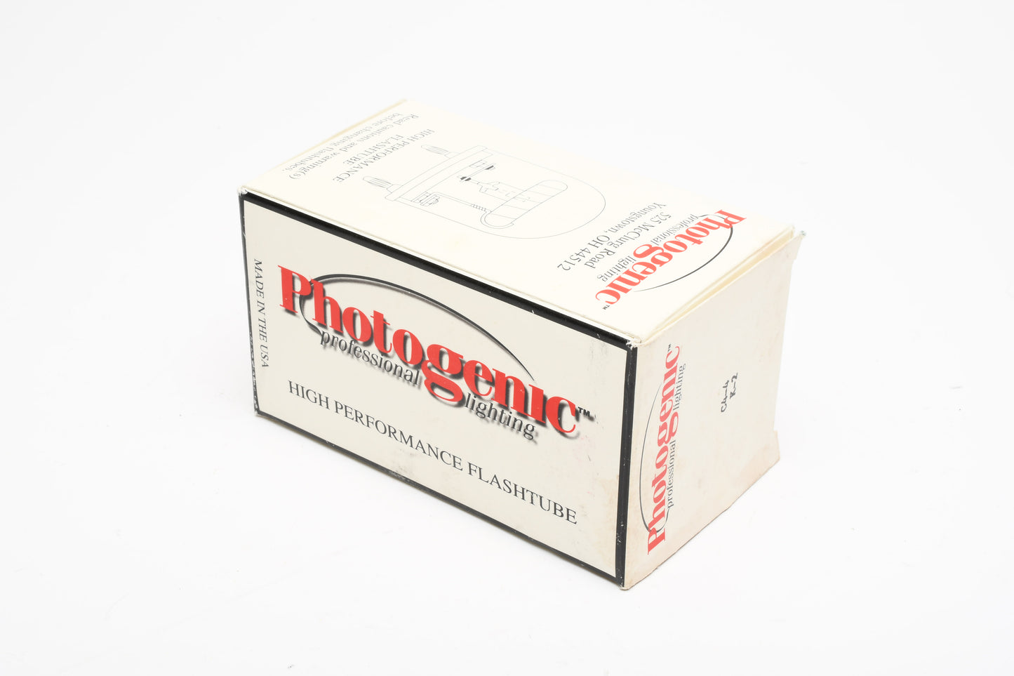 Photogenic C4-4 Flash Tube K2 for AK-305, AK-310 Heads, New in Box