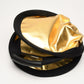 3X 29" Triangular light diffusers / reflectors:  Gold, Silver, and diffusion, Very clean