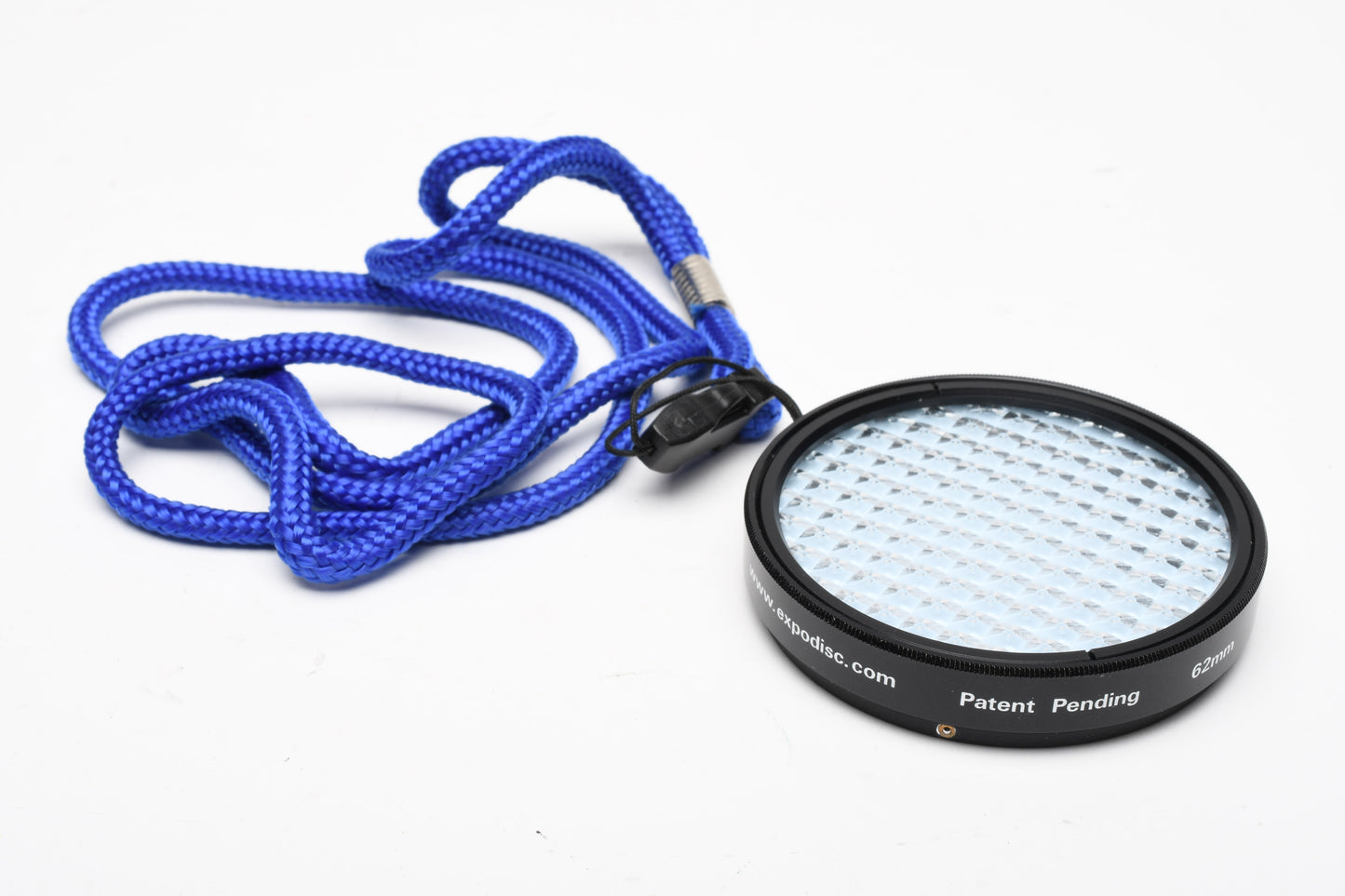Expo Disc 62mm white balancing filter, in Jewel case