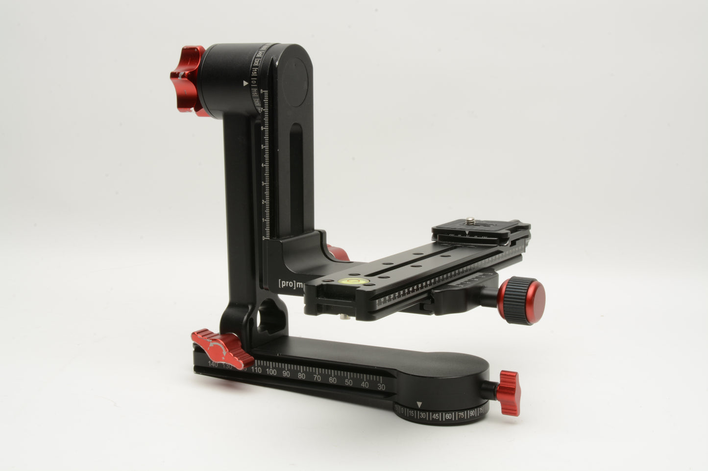 Promaster GH25 Professional Gimbal Head, Rail + QR plate, Great!