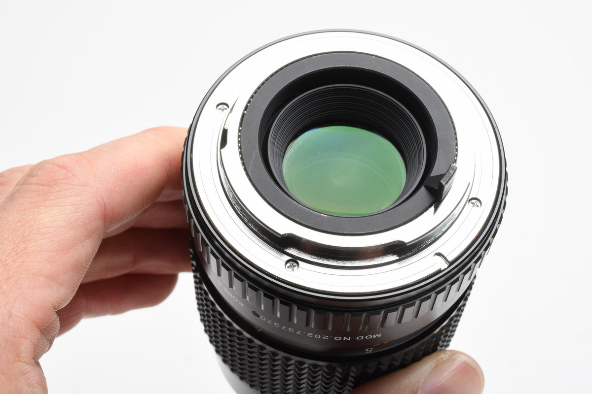 Sears MC 135mm f2.8 Portrait lens for Pentax PK Mount, Caps, Great