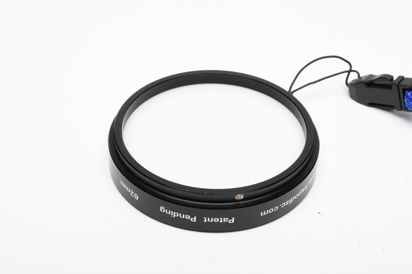 Expo Disc 62mm white balancing filter, in Jewel case