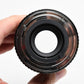 Sears MC 135mm f2.8 Portrait lens for Pentax PK Mount, Caps, Great